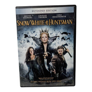 DVD - The Movie -Snow White & The Huntsman - Universal Studios - Great Used Cond